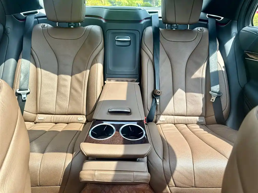 Mercedes-Benz S-Class 2021 — фото 14