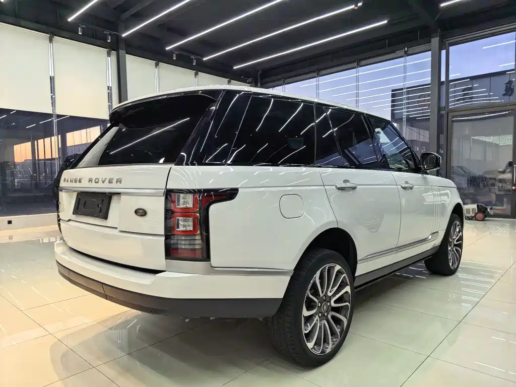 Land Rover Range Rover 2017 — фото 4