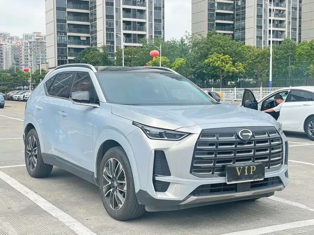 GAC Motor Trumpchi GS4 2024 — фото 3