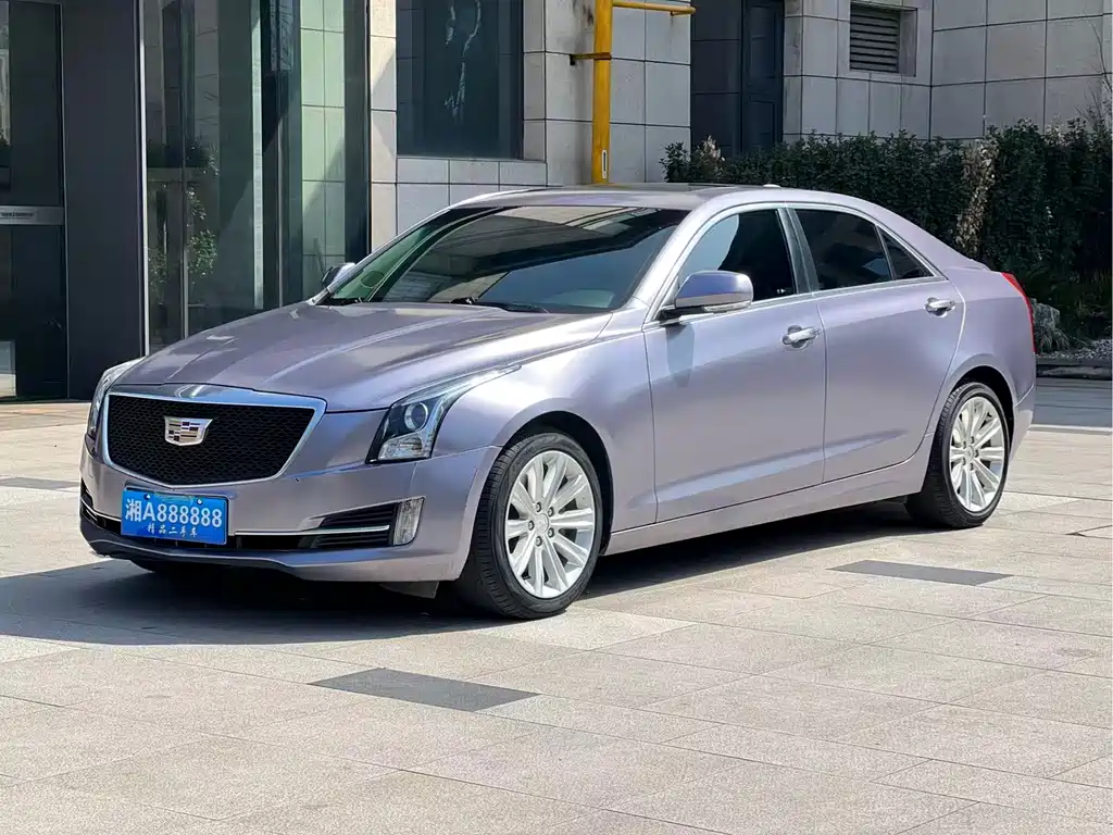 Cadillac ATS-L 2018 — фото 1