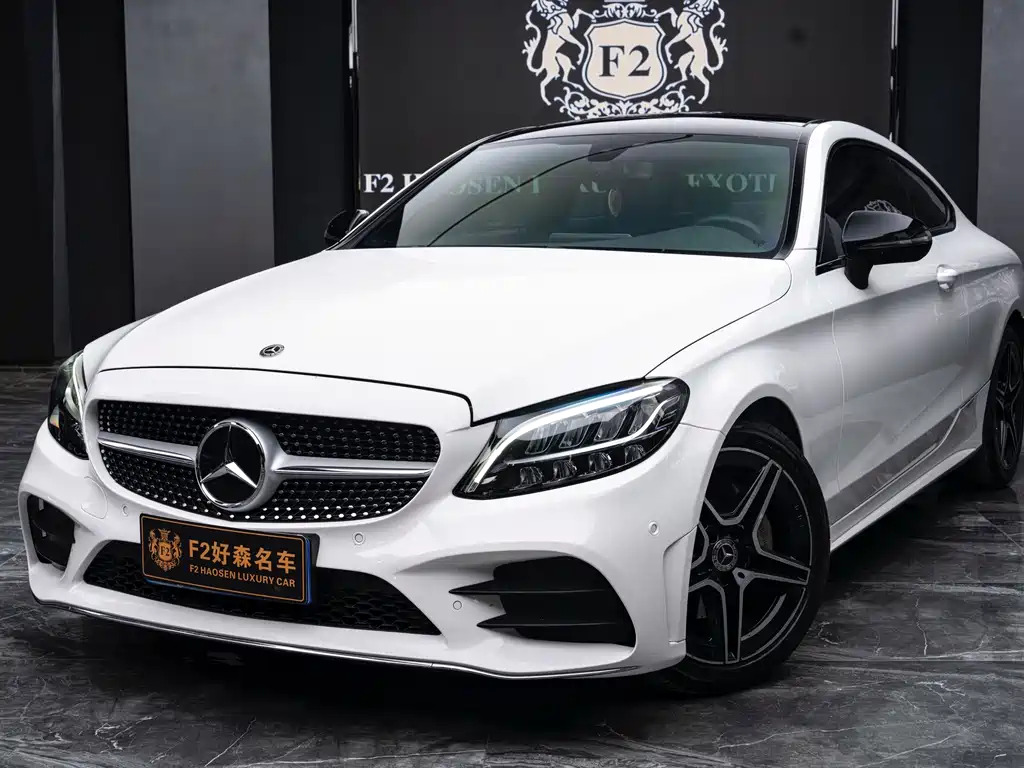 Mercedes-Benz C-Class 2019 — фото 1
