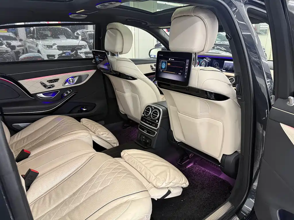 Mercedes-Benz S-Class 2018 — фото 11