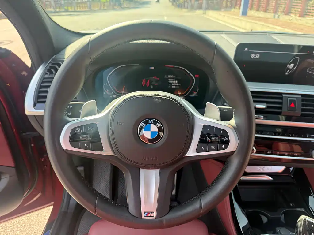 BMW X4 2021 — фото 12