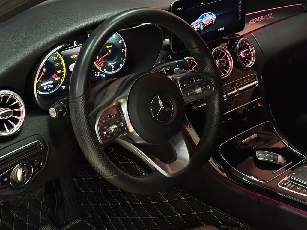 Mercedes-Benz C-Class 2021 — фото 12