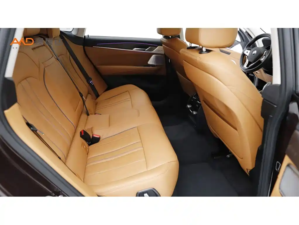 BMW 6 Series GT 2020 — фото 8