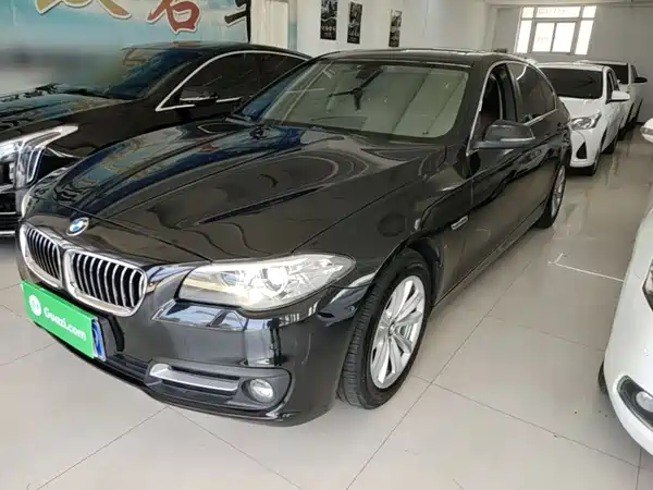 BMW 5 Series 2016
