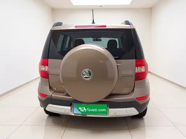 Skoda Yeti 2014