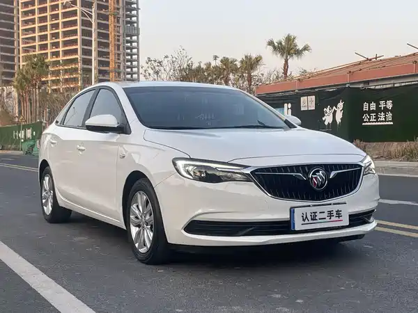 Buick Excelle GT 2021