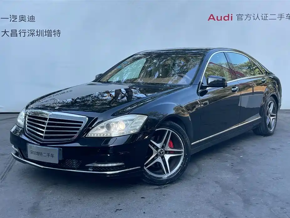 Mercedes-Benz S-Class 2012 — фото 1