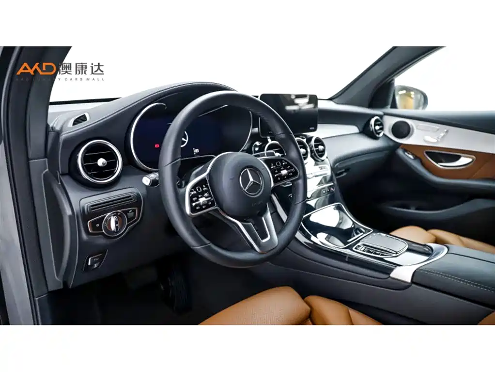 Mercedes-Benz GLC Coupe 2022 — фото 6