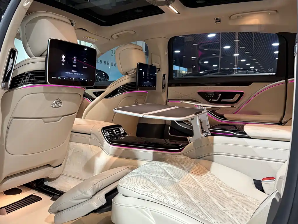 Mercedes-Benz Maybach S-Class 2022 — фото 10