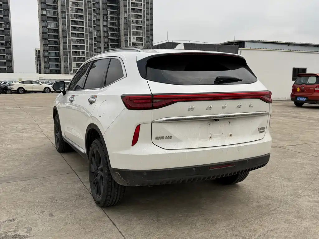 Haval H6 2022 — фото 19