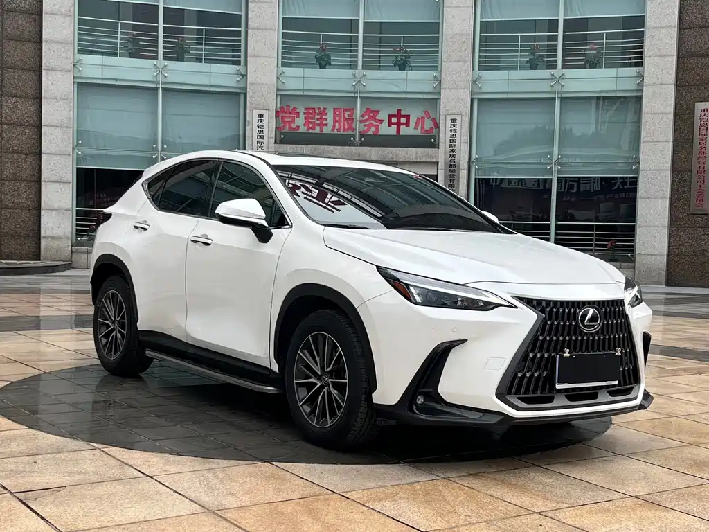Lexus NX 2023 — фото 2