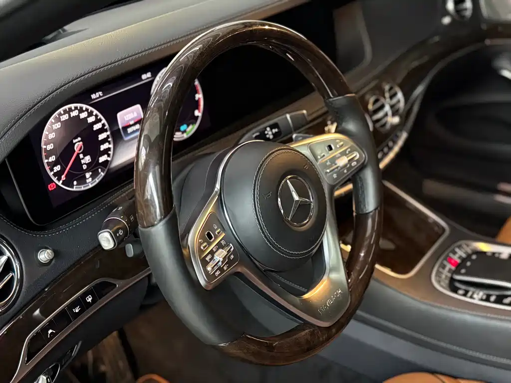 Mercedes-Benz S-Class 2020 — фото 7
