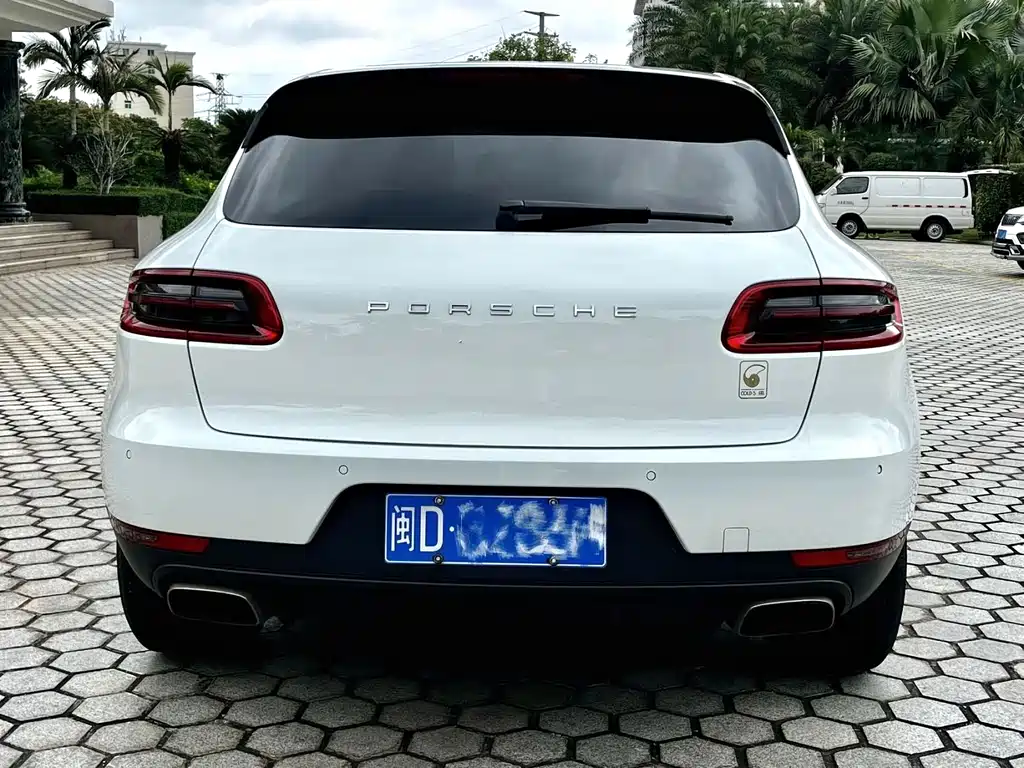 Porsche Macan 2015 — фото 5