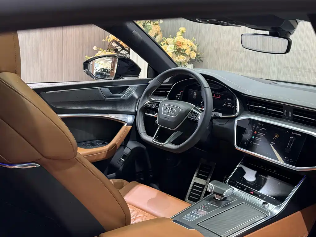 Audi A7L 2023 — фото 8
