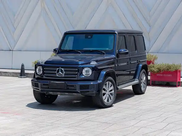 Mercedes-Benz G-Class 2024