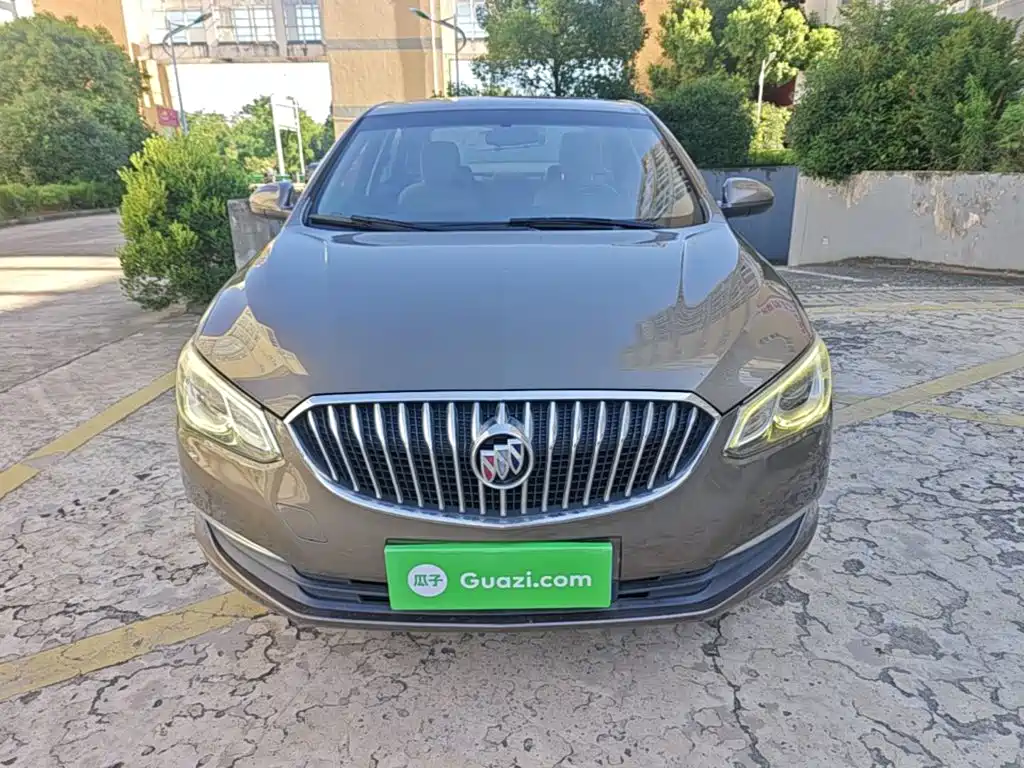 Buick Excelle 2017