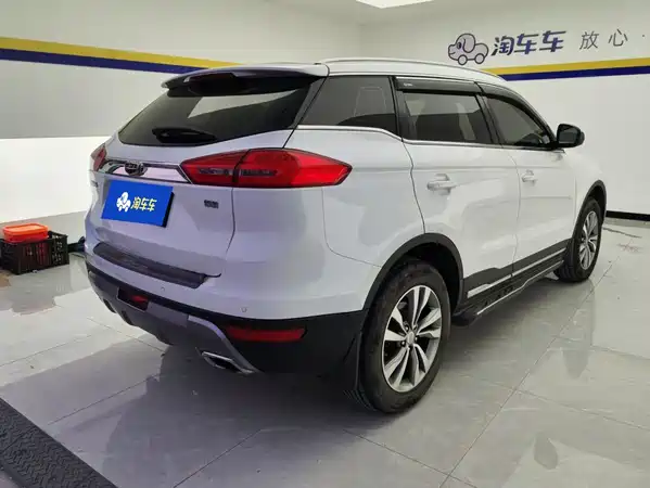 Geely Boyue 2016