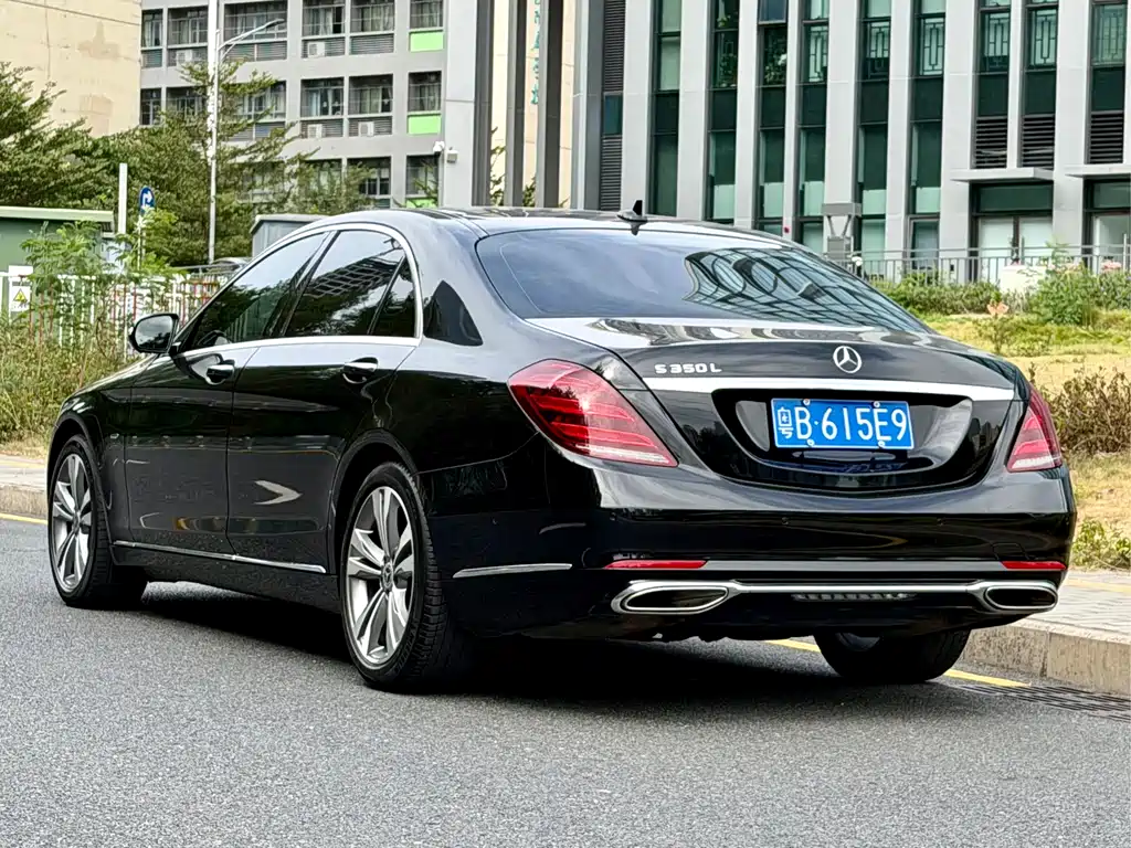 Mercedes-Benz S-Class 2020 — фото 4