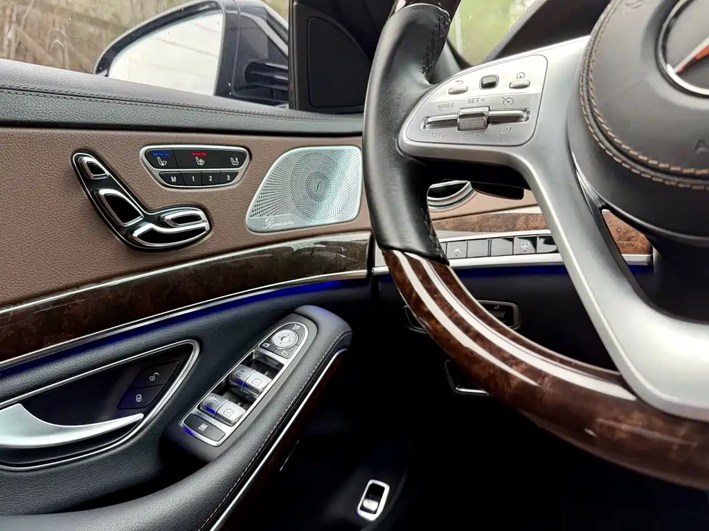 Mercedes-Benz S-Class 2020 — фото 10