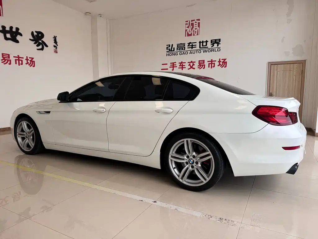 BMW 6 Series 2015 — фото 12