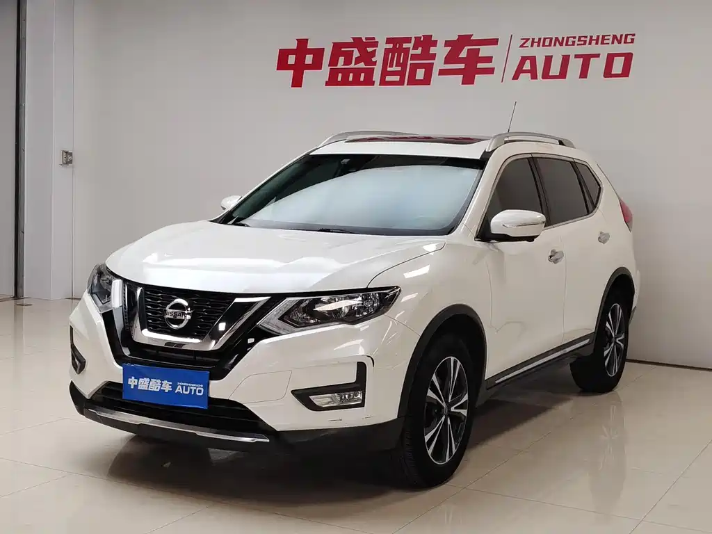 Nissan X-Trail 2018 — фото 1