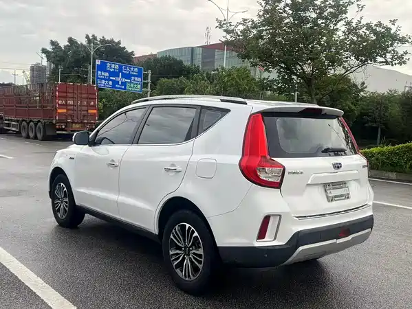 Geely Vision X6 2016