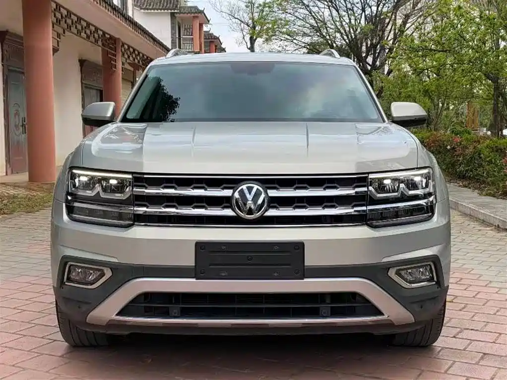 Volkswagen Teramont 2018 — фото 2