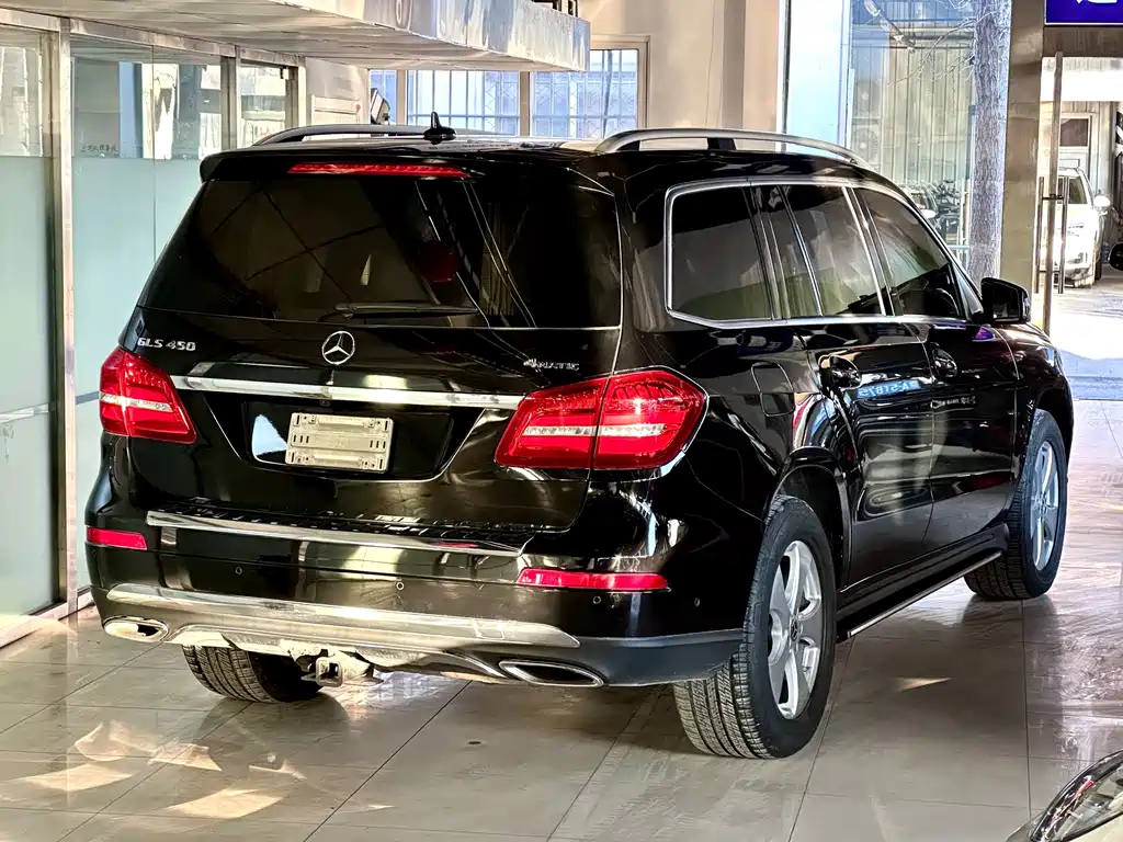 Mercedes-Benz GLS 2017 — фото 4