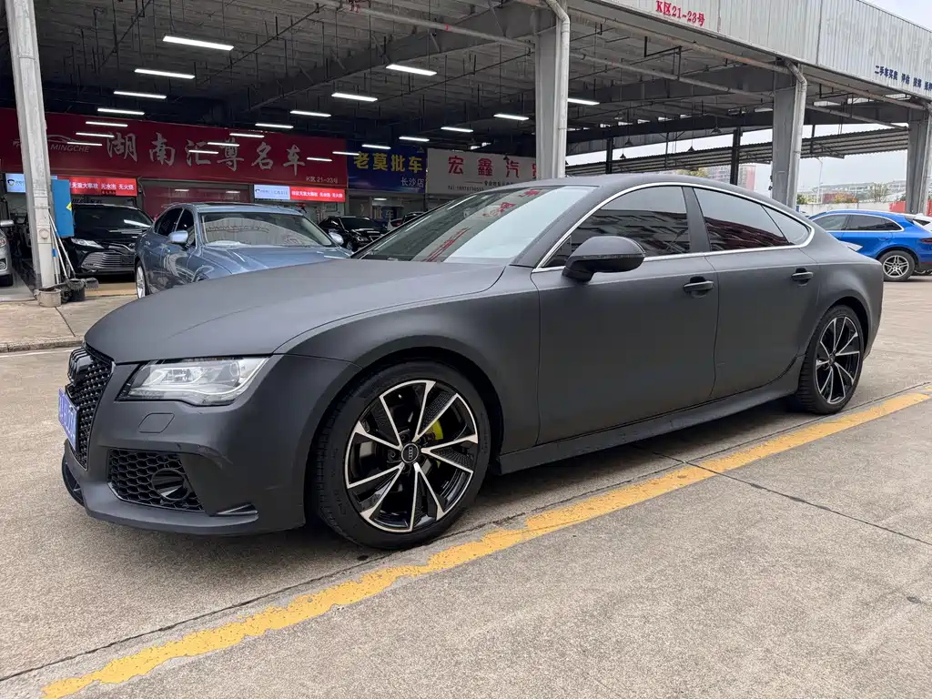 Audi A7 2015 — фото 1