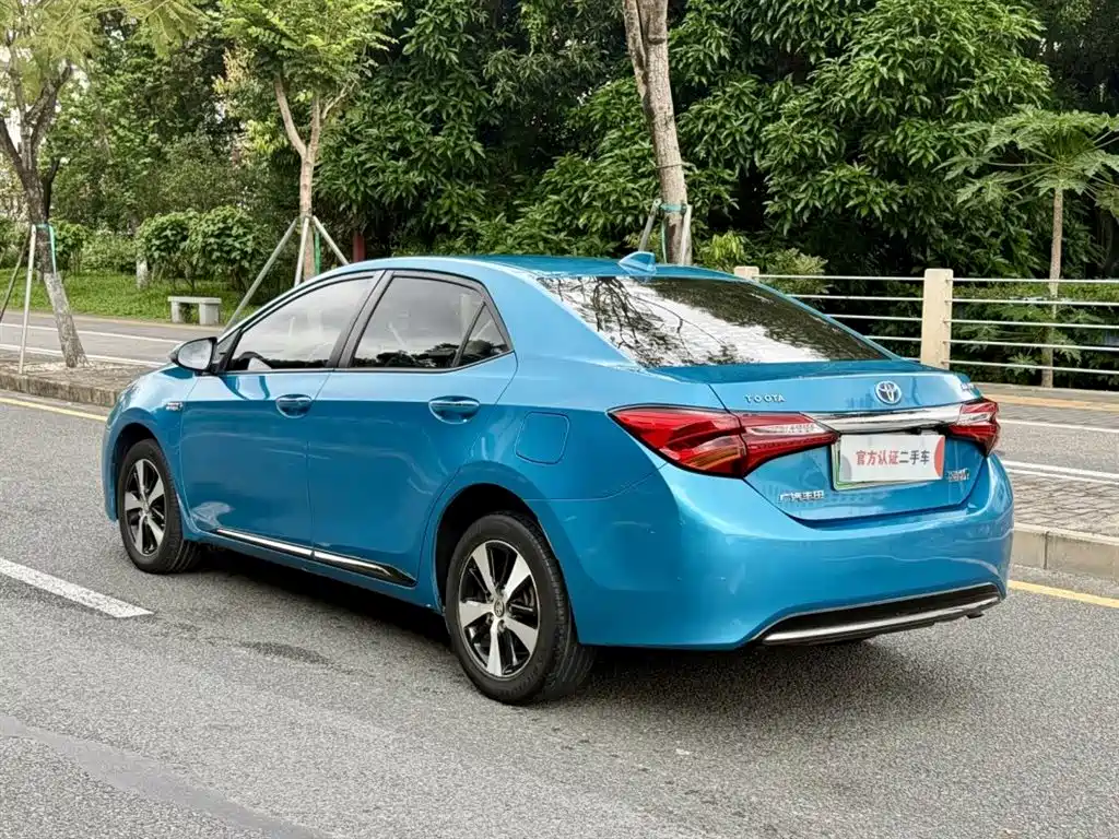 Toyota Levin Twin Engine E+ 2019 — фото 7