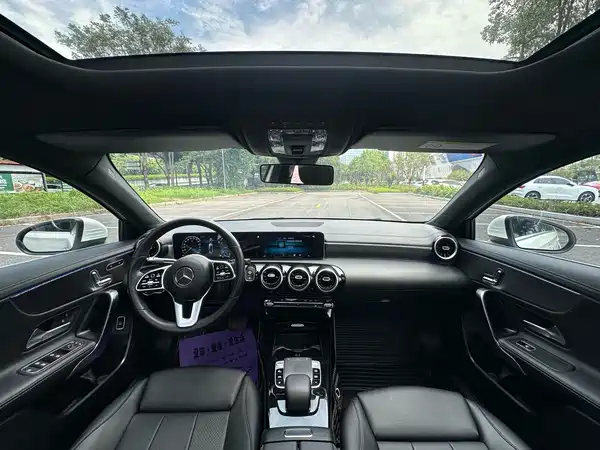 Mercedes-Benz A-Class 2019