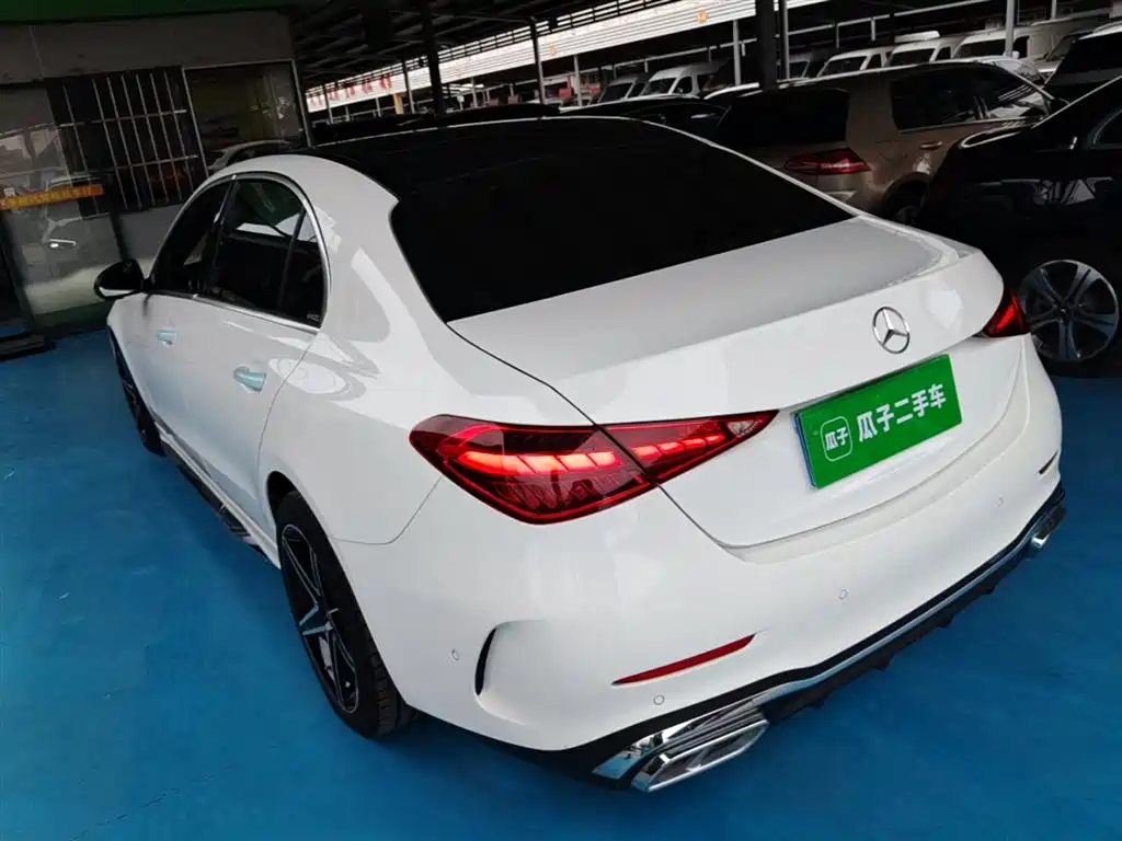 Mercedes-Benz C-Class 2023 — фото 5
