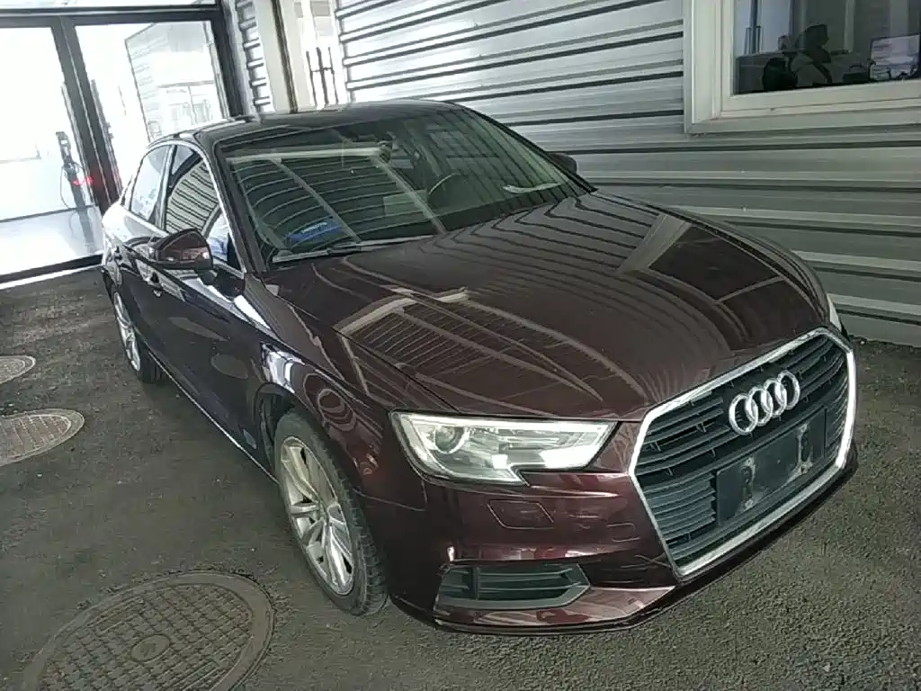 Audi A3 2018