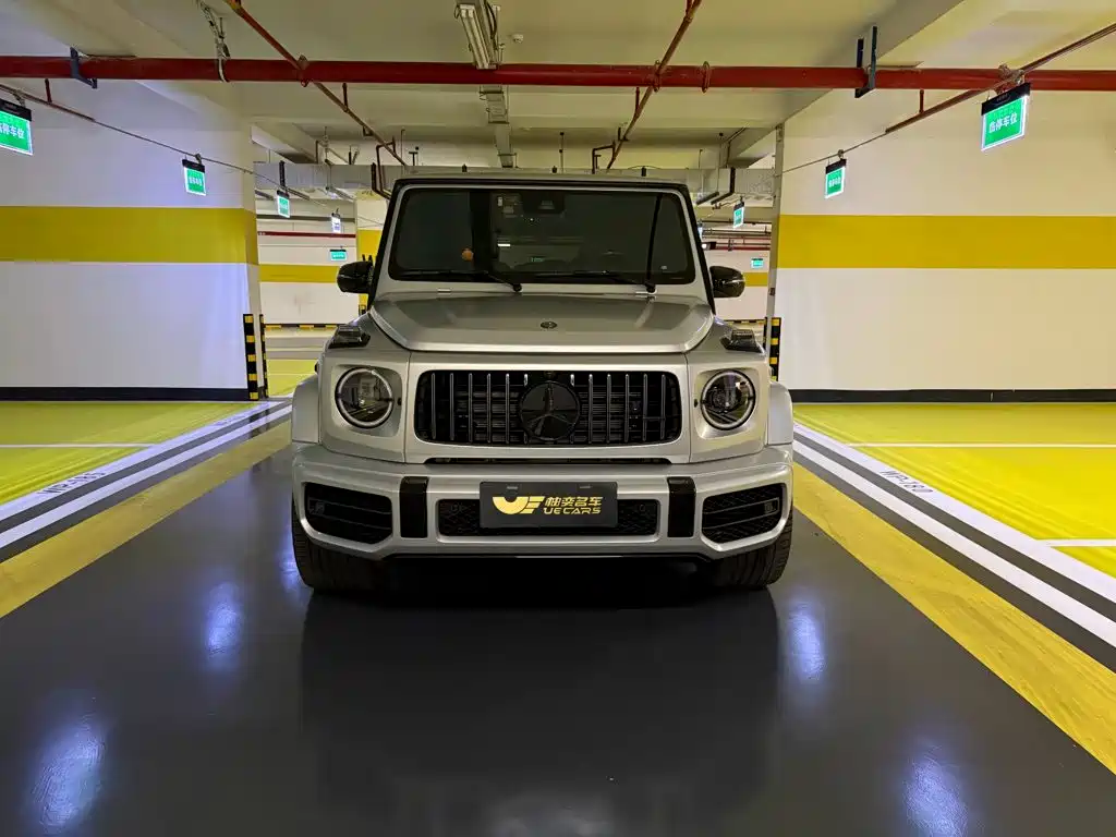 Mercedes-Benz G-Class AMG 2023 — фото 2