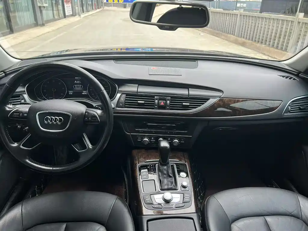 Audi A6L 2018 — фото 8