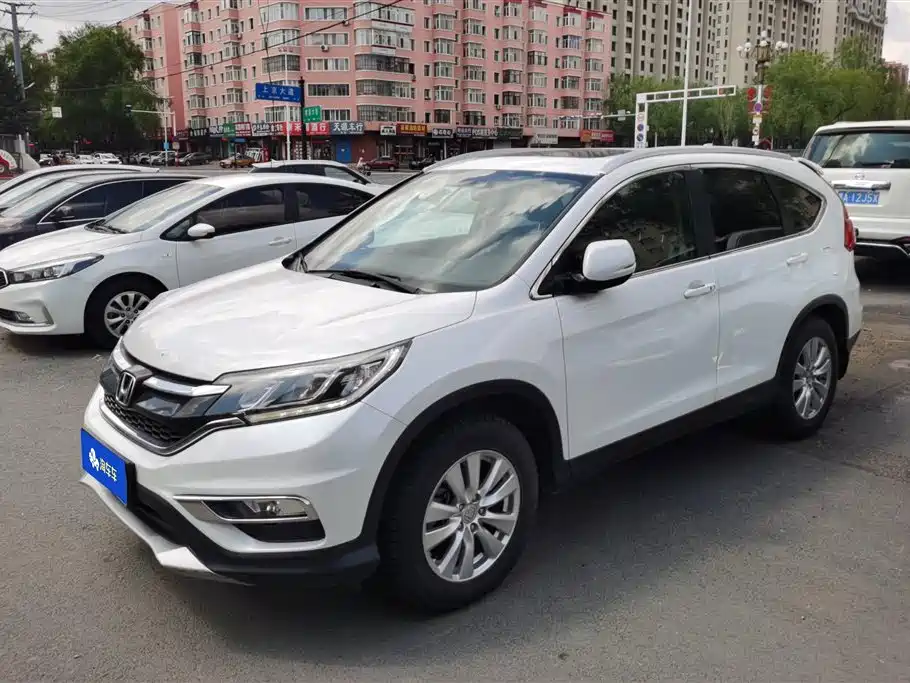 Honda CR-V 2016 — фото 1