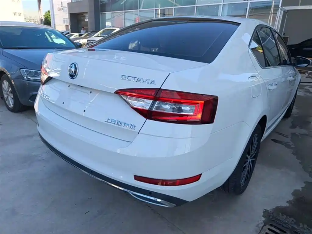 Skoda Octavia 2019 — фото 7