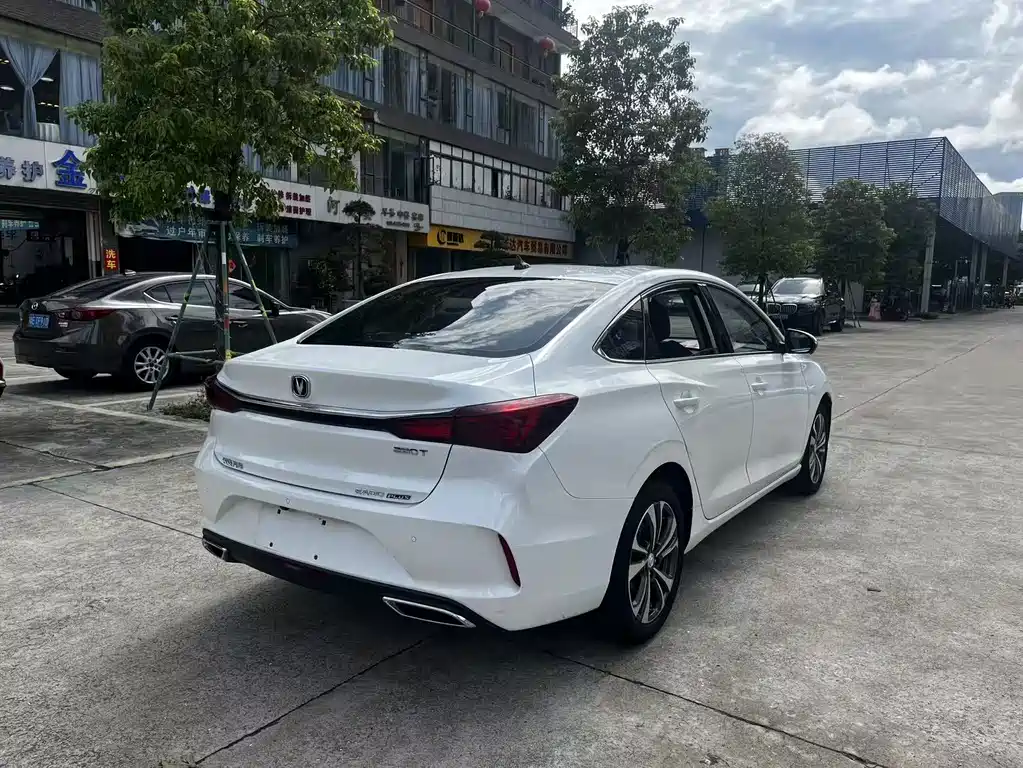 Changan Eado 2020 — фото 14