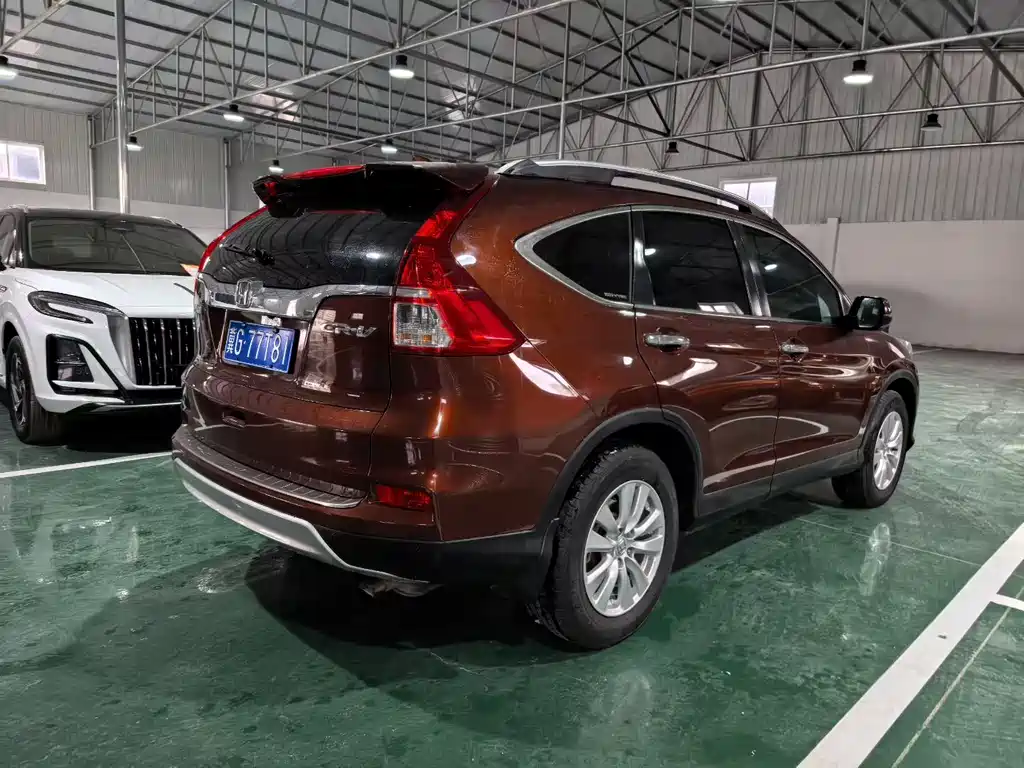 Honda CR-V 2017 — фото 7