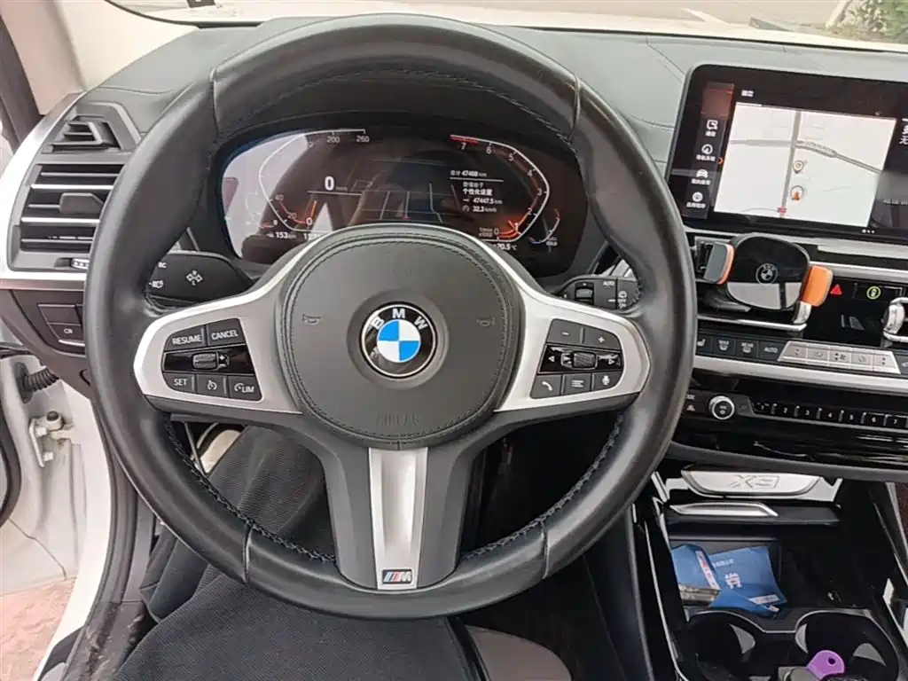 BMW X3 2022 — фото 11