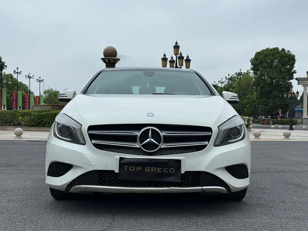 Mercedes-Benz A-Class 2014
