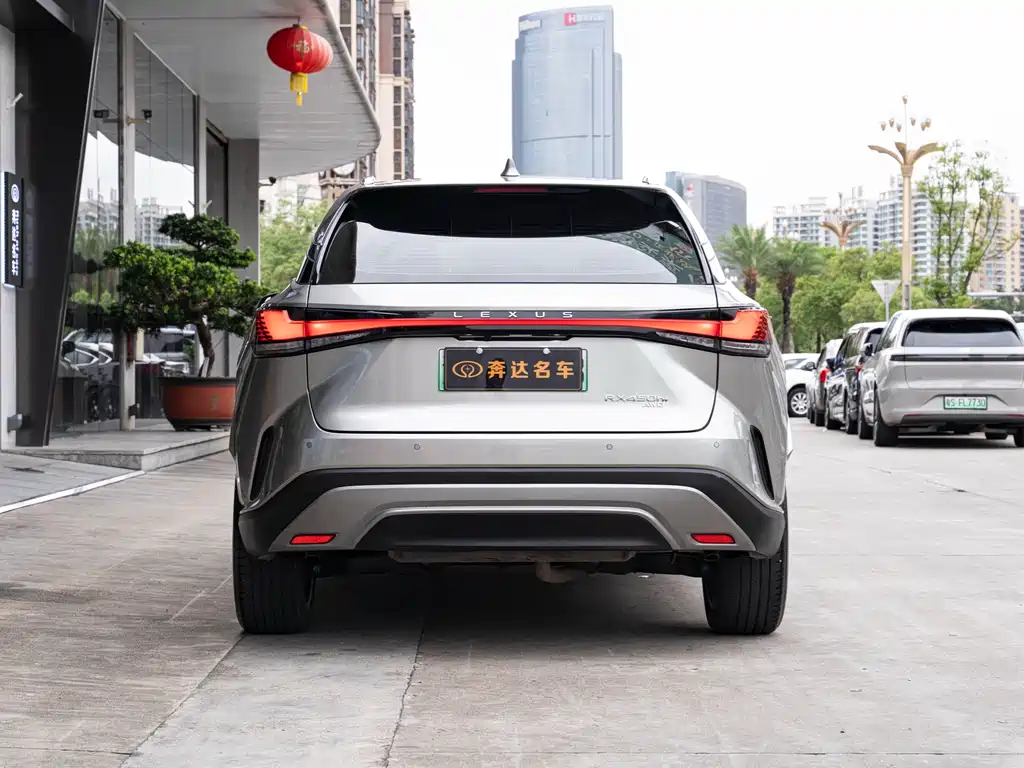 Lexus RX New Energy 2023 — фото 5