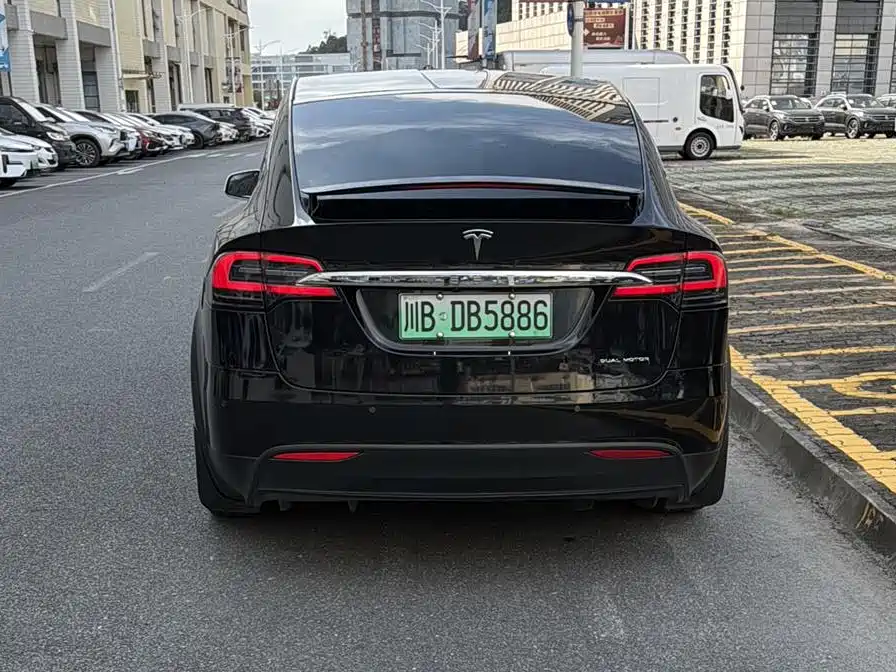 Tesla Model X 2020 — фото 6