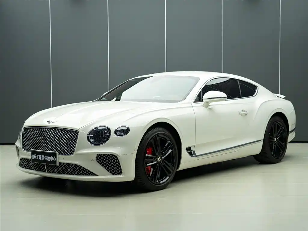 Bentley Continental 2020 — фото 1