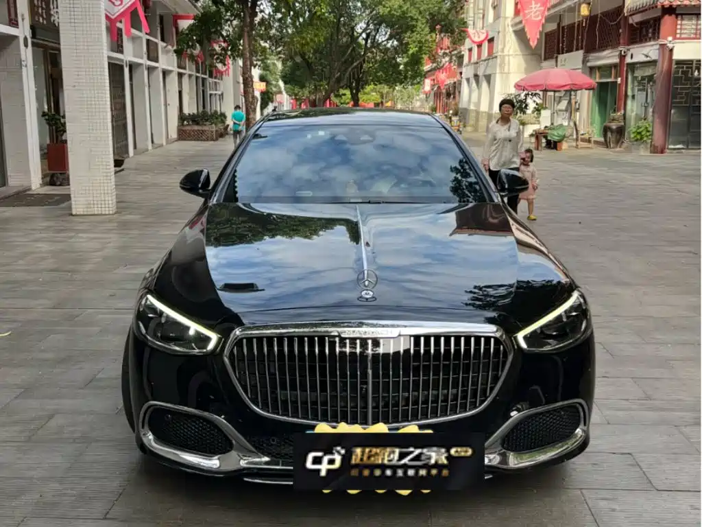 Mercedes-Benz Maybach S-Class 2022