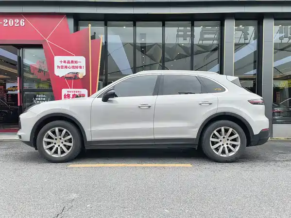 Porsche Cayenne 2018