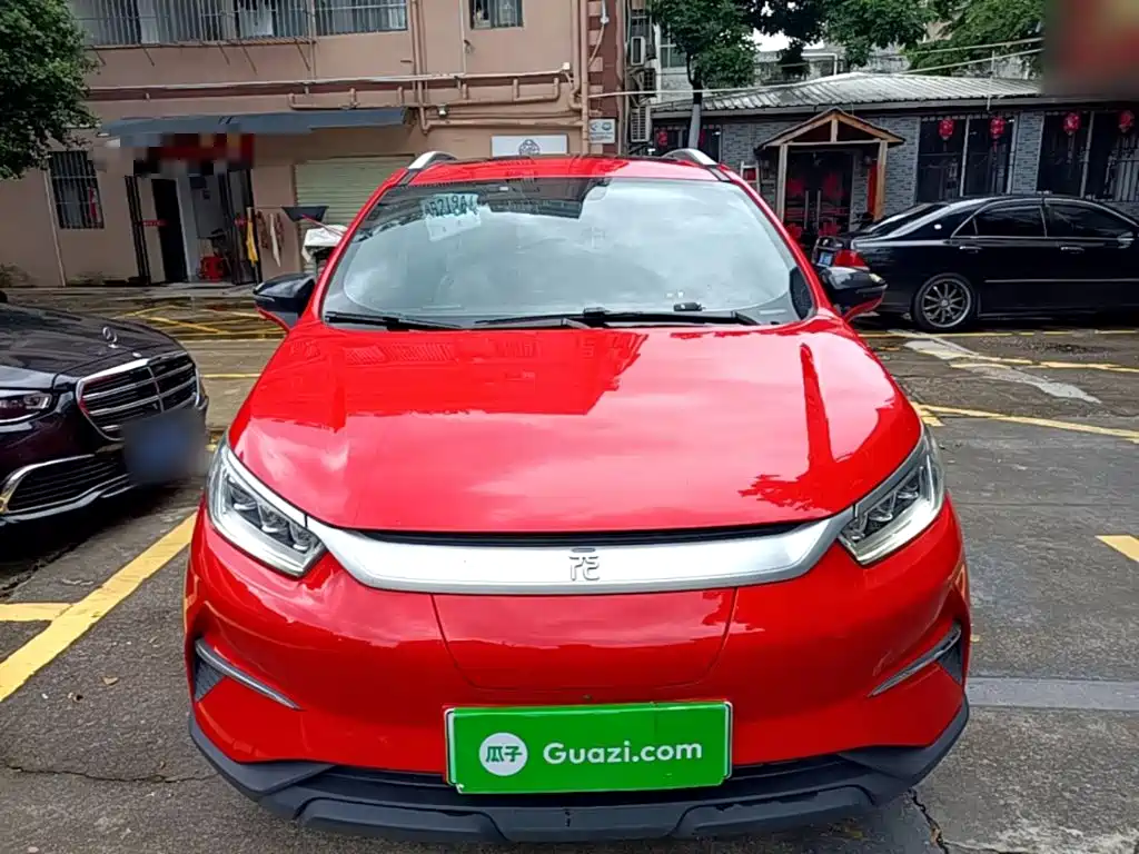 BYD Yuan Pro 2022