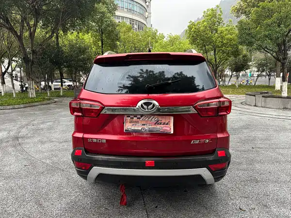 BAIC Huansu S3 2017